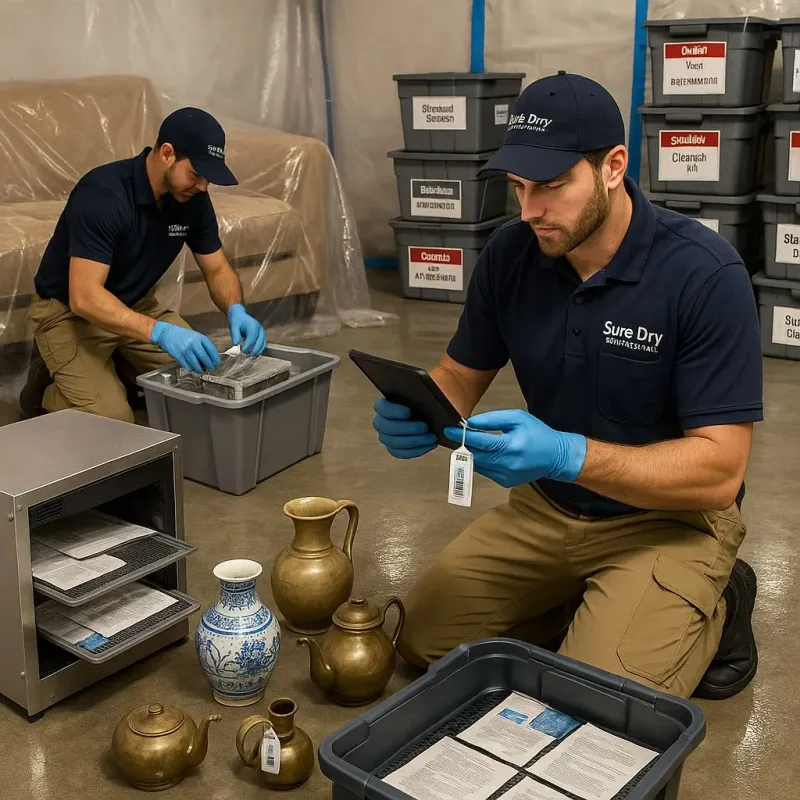 Content Protection and Restoration process in Lima, NY